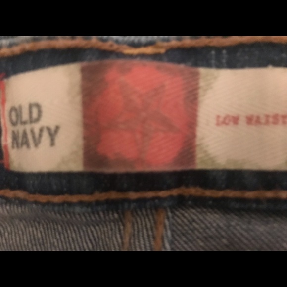 Old Navy, low waist, stretch, size 4 - Picture 4 of 4